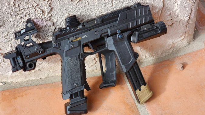 chassis pistols