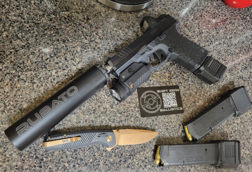 shift zer0 ballistics