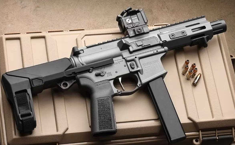 Springfield SAINT Victor 9mm PDW
